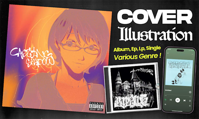 draw-dope-cartoon-album-cover-art