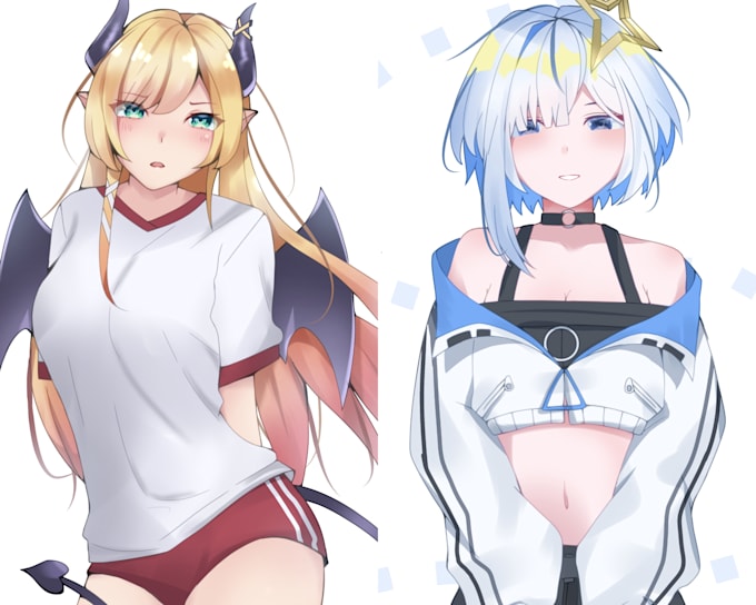 draw-fanart-anime-character-for-you