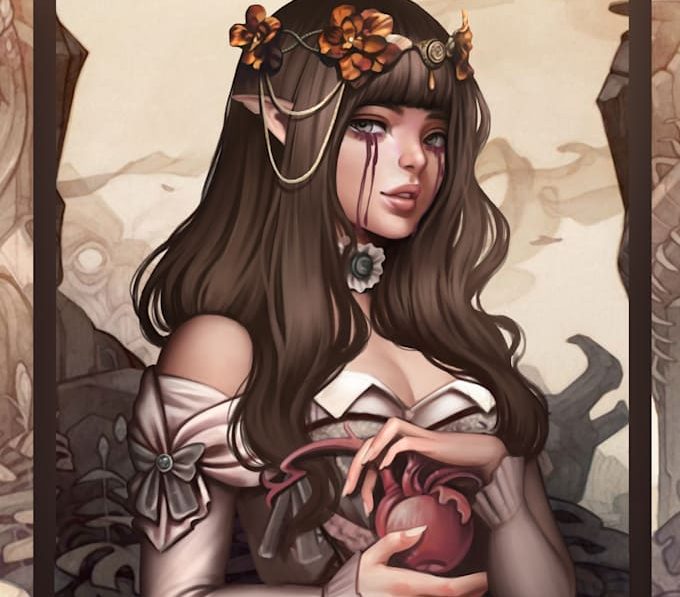 draw-illustration-for-cover-novels