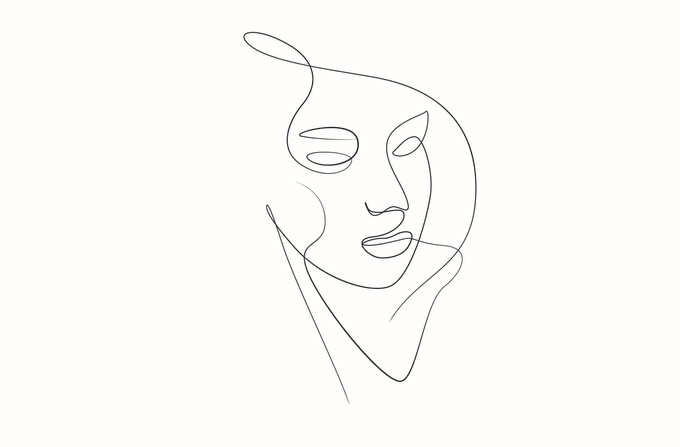 draw-unique-one-line-art-vector-line-art-illustration