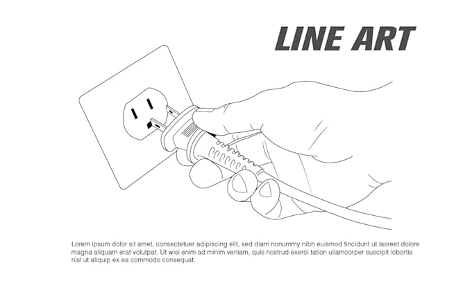 draw-vector-line-art-line-drawing-instruction-manual-drawing-in-vector draw-vector-line-art-line-drawing-instruction-manual-drawing-in-vector