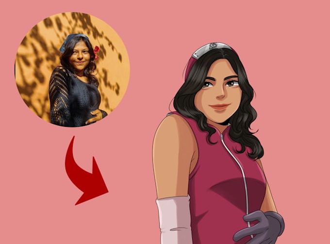 draw-you-into-any-anime-character-you-want