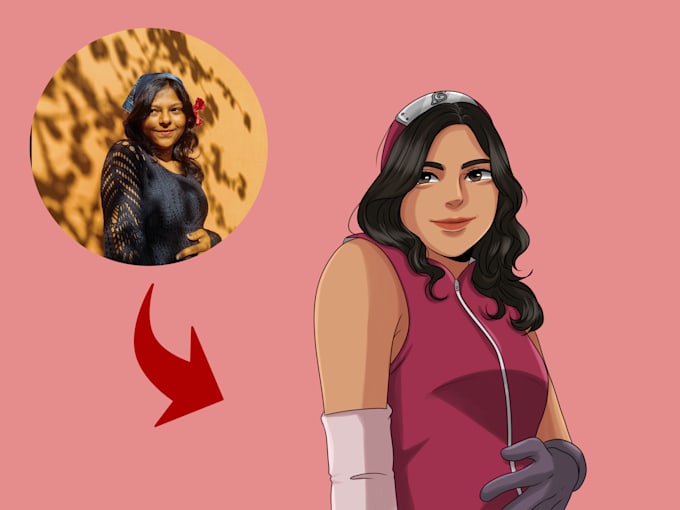 draw-you-into-any-anime-character-you-want