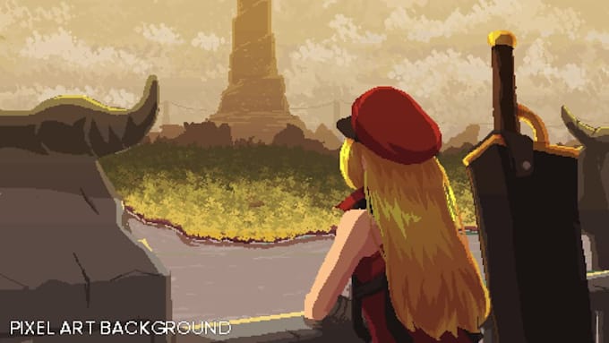 draw-you-professional-pixel-art-scene-and-background