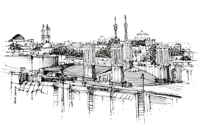 hand-draw-architecture-and-urban-design-sketches