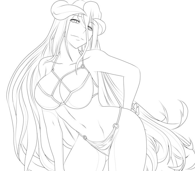 line-art-manga-anime