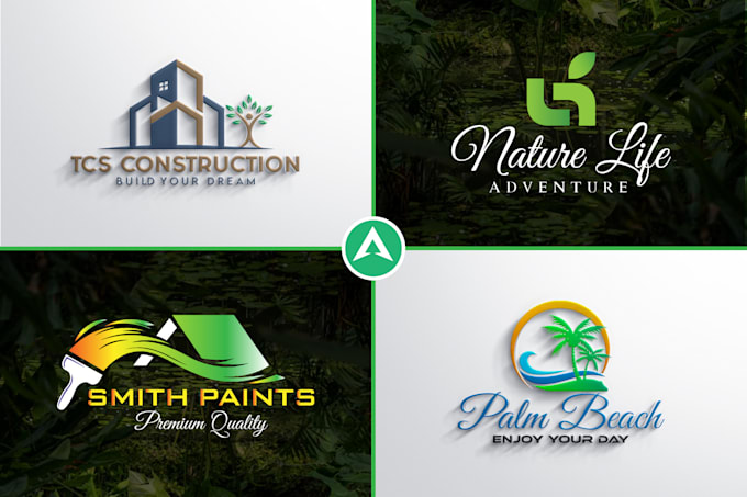 make-minimalist-3d-stunning-brand-logo-design