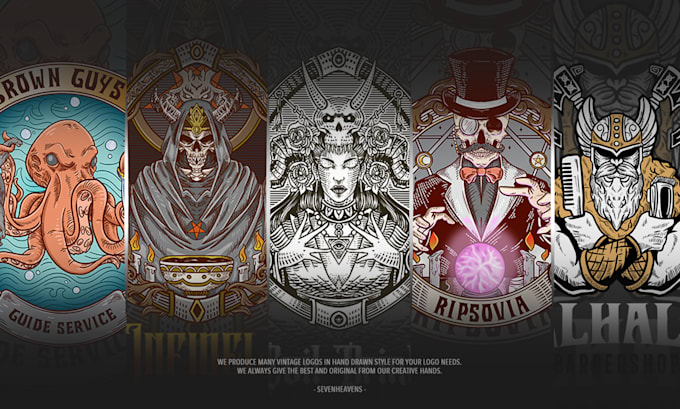 make-t-shirt-design-with-hand-drawn-vintage-illustration make-t-shirt-design-with-hand-drawn-vintage-illustration