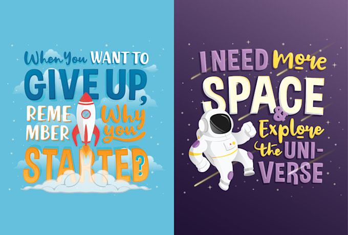 make-typography-quotes-with-vector-illustration make-typography-quotes-with-vector-illustration
