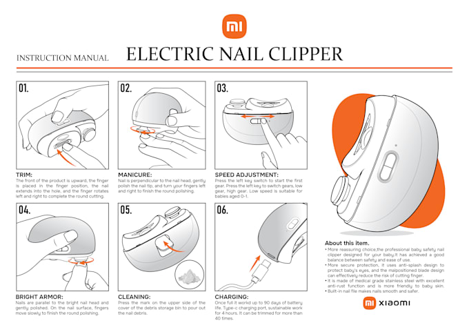 make-vector-line-art-drawing-and-instruction-manual-of-your-product