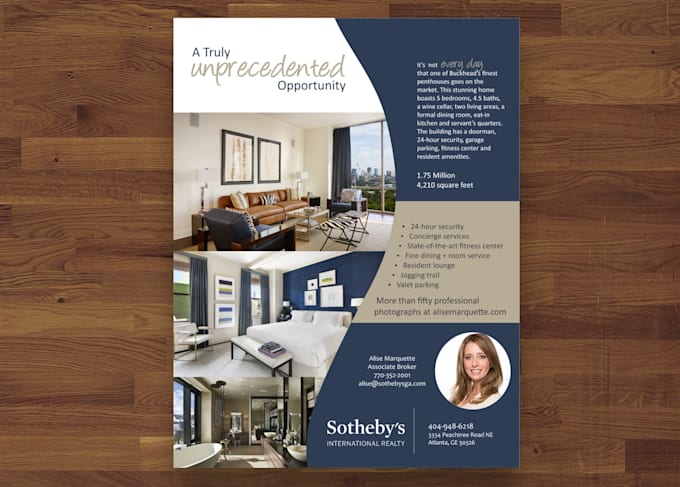 one-page-full-color-brochure-design one-page-full-color-brochure-design