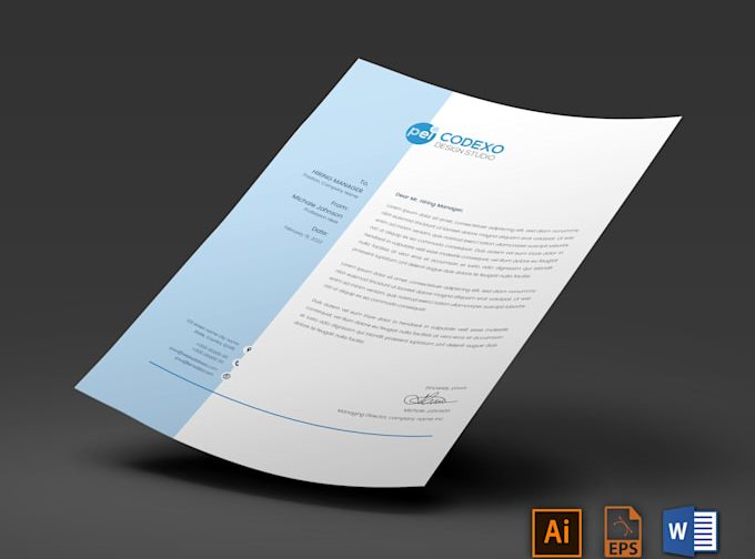 professional-letterhead-word-template professional-letterhead-word-template