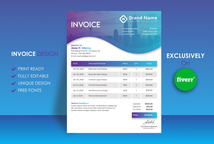 provide-professional-letterhead-price-list-rate-list-or-invoice-design
