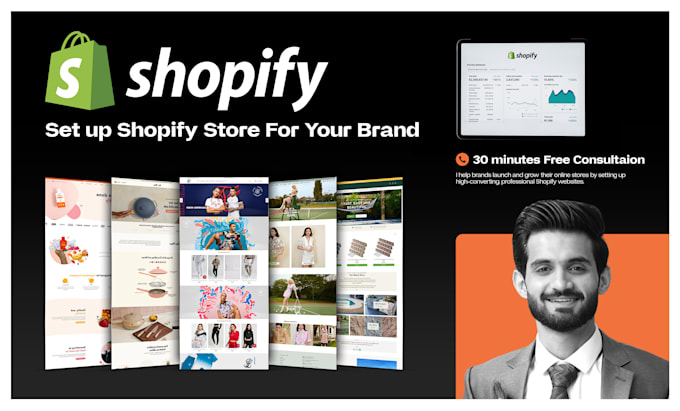 set-up-shopify-store-shopify-website-for-your-brand