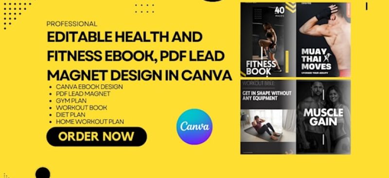 write-design-medical-health-fitness-ebook-workout-plan-lead-magnet-in-canva write-design-medical-health-fitness-ebook-workout-plan-lead-magnet-in-canva